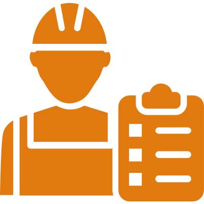 construction worker icon